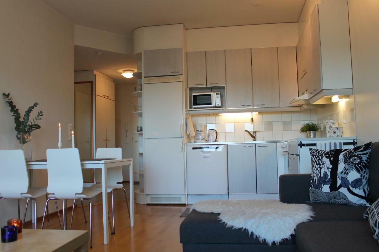 The Cosy Apartment With Own Private Sauna And Balcony Rovaniemi Luaran gambar