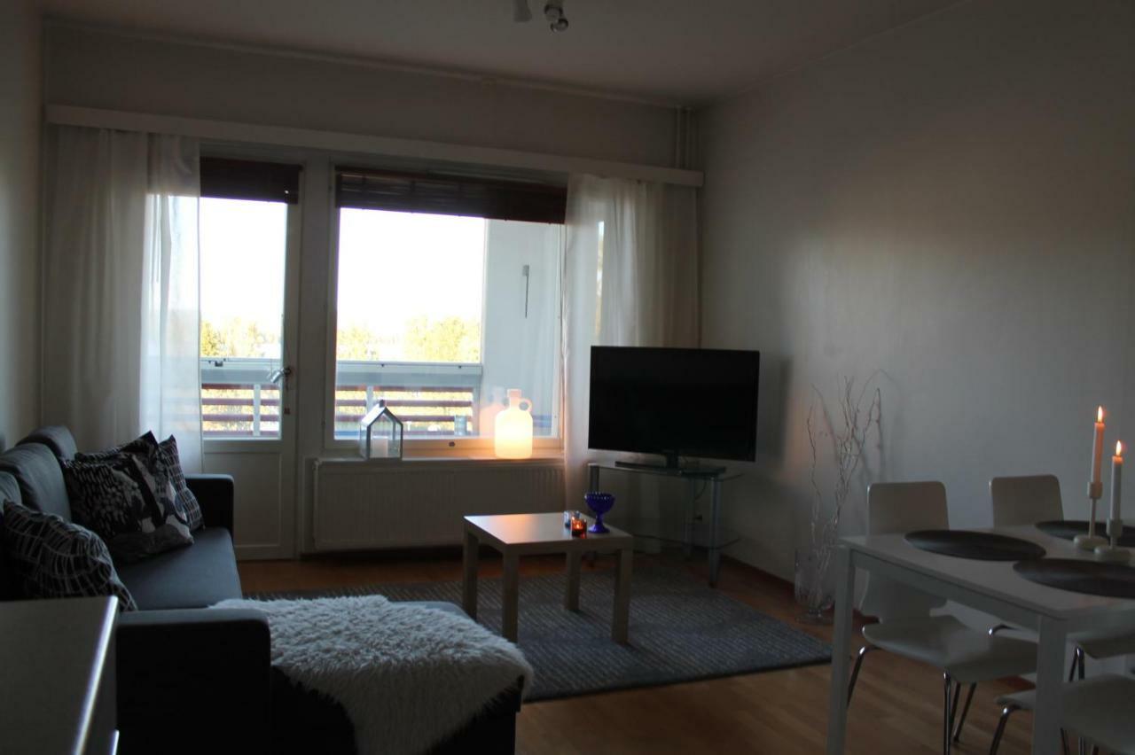 The Cosy Apartment With Own Private Sauna And Balcony Rovaniemi Luaran gambar